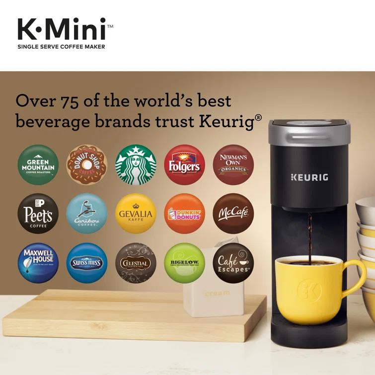 Keurig K-Mini Single Serve K-Cup Pod Coffee Maker