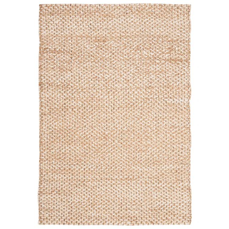 Callum Lauren Ralph Lauren Hand Woven 90% Jute, 10% Cotton Solid Color Rug
