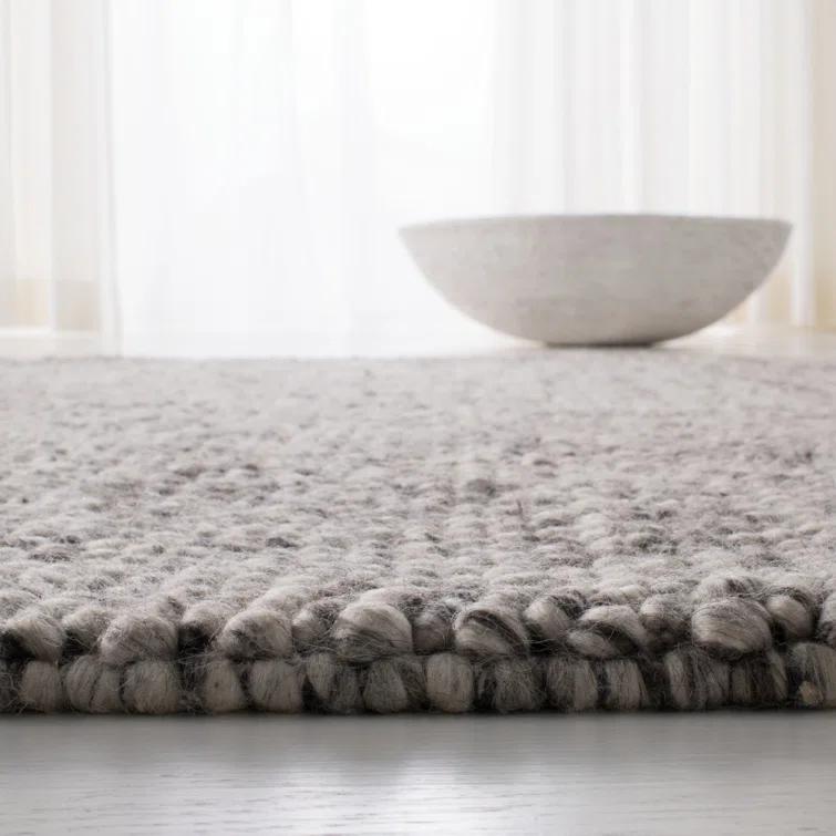 Carisbrooke Lauren Ralph Lauren Hand Woven 80% Wool, 20% Cotton Solid Color Rug