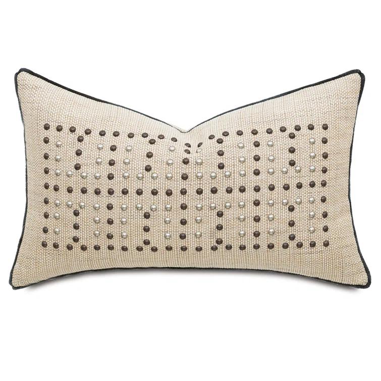 Appliqued Throw Pillow