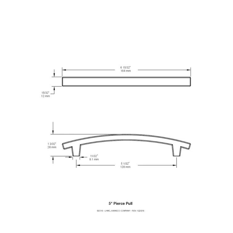 Pierce Center Arch Pull Multipack