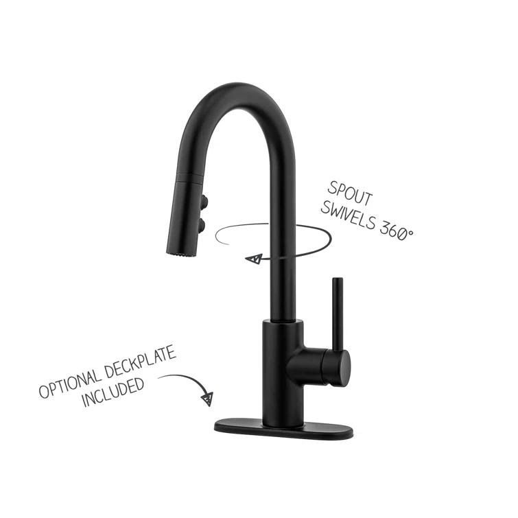 Stellen Pull Down Bar Faucet