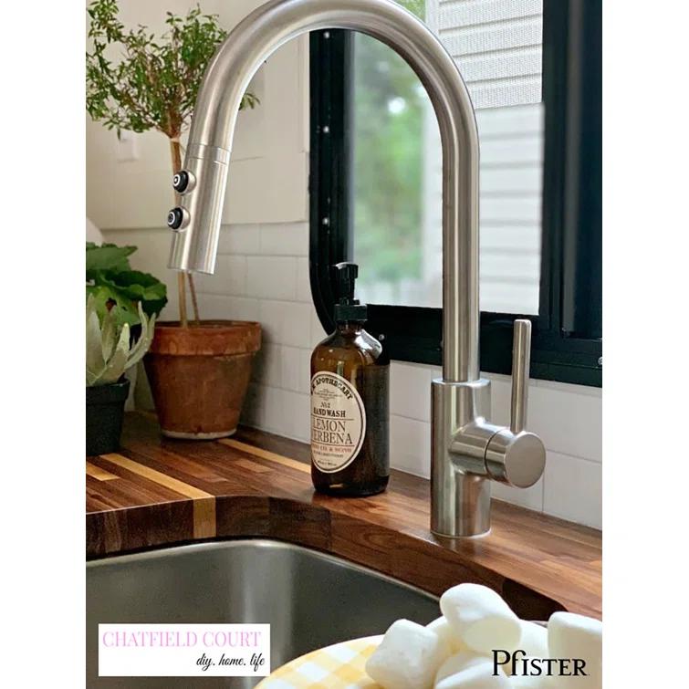 Pfister LG529SAS Stellen Pull Down Single Handle Kitchen Faucet