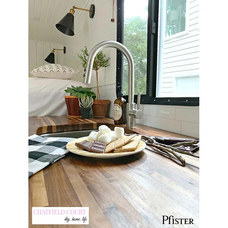 Pfister LG529SAS Stellen Pull Down Single Handle Kitchen Faucet