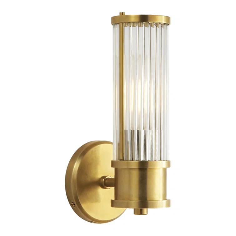Hersilia Steel Armed Sconce