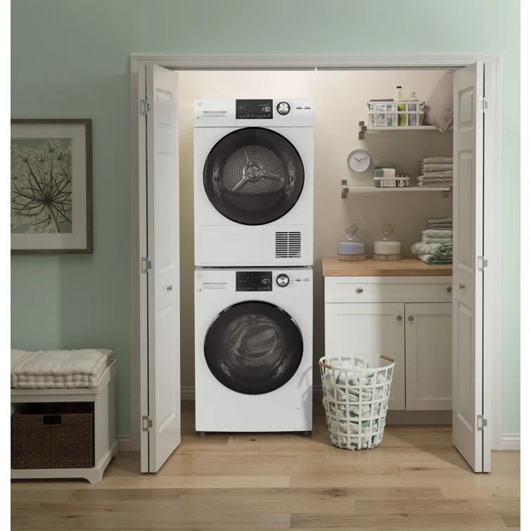 4.1 cu. ft. Ventless Condenser Electric Dryer