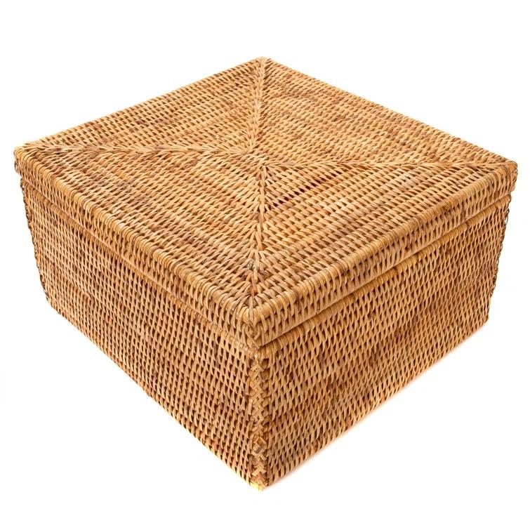 Handmade Coastal Basket 1