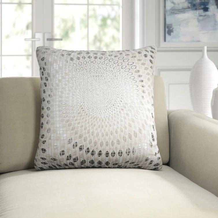 Whirl Decorative Throw Pillow
