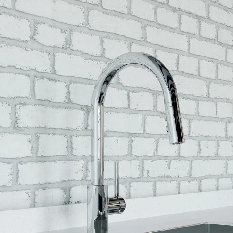 Stellen Pull Down Single Handle Kitchen Faucet