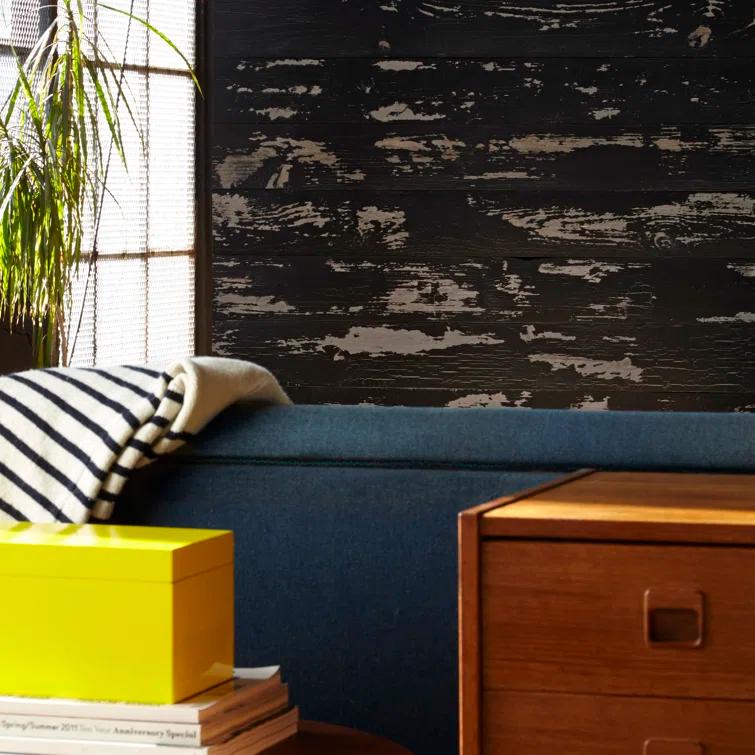 Skinnies 5.5" x 47.5" Solid Wood Wall Paneling