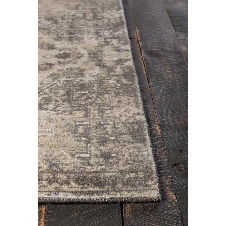 Tayla Wool Abstract Indoor Rug