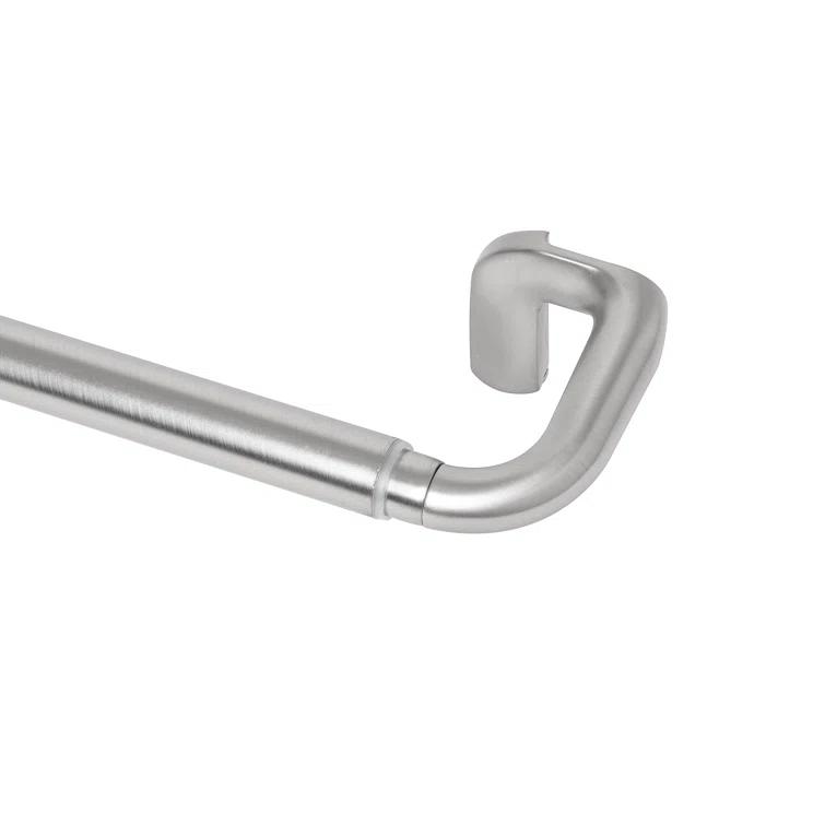 Umbra Stainless Steel Adjustable Single Curtain Rod