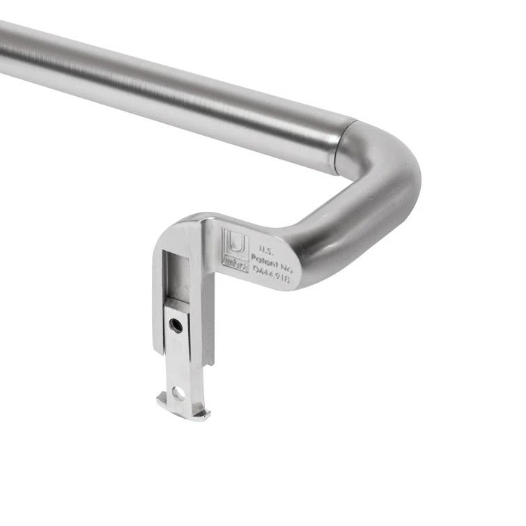 Umbra Stainless Steel Adjustable Single Curtain Rod