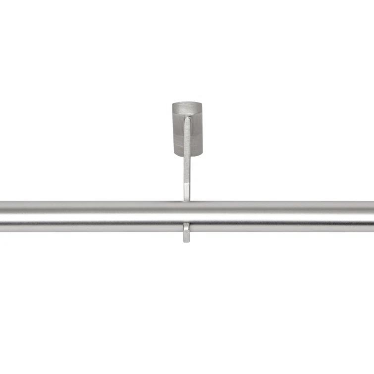 Umbra Stainless Steel Adjustable Single Curtain Rod