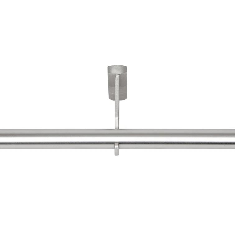 Umbra Stainless Steel Adjustable Single Curtain Rod