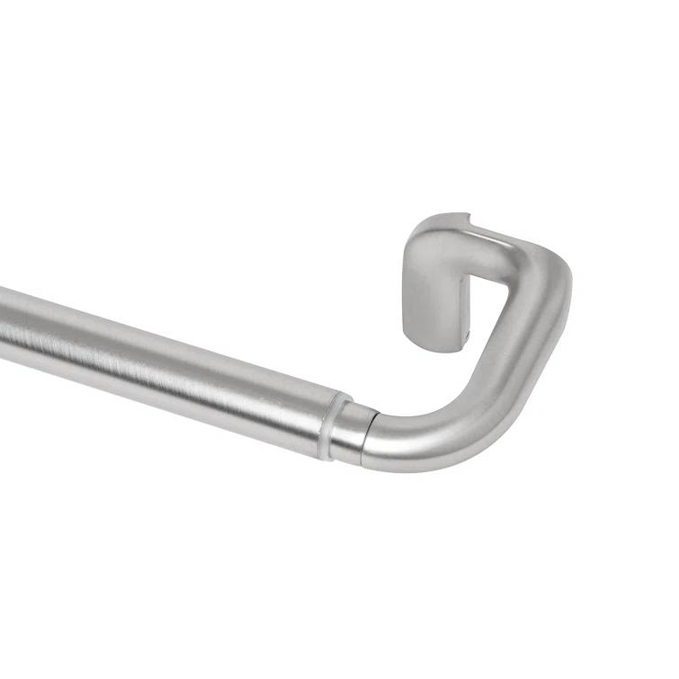 Umbra Stainless Steel Adjustable Single Curtain Rod