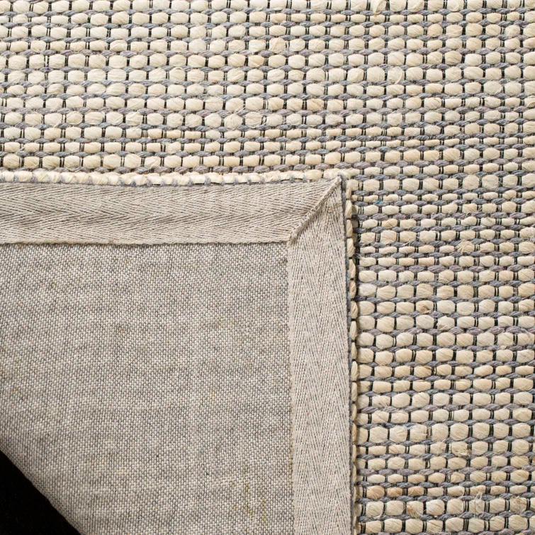 Zaragoza Hand Woven Performance Solid Color Rug