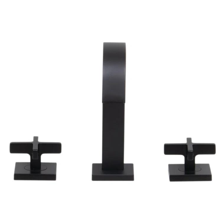 Speakman CD521MB Lura Widespread Bathroom Faucet with Drain Assembly