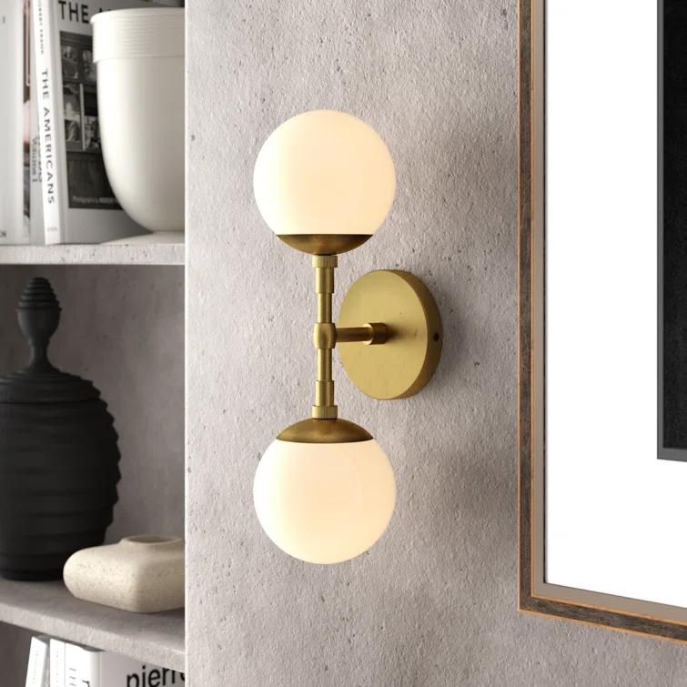 ARTERIORS Polaris Steel Armed Sconce