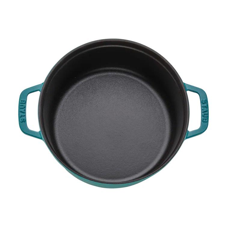 Staub La Cocotte Cast Iron Round Cocotte