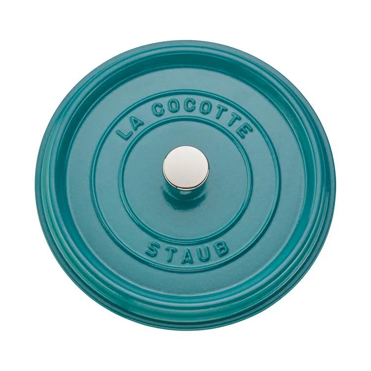 Staub La Cocotte Cast Iron Round Cocotte