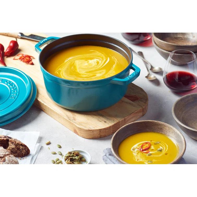 Staub La Cocotte Cast Iron Round Cocotte