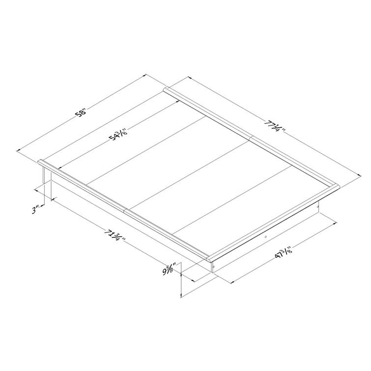 Step One Platform Bed
