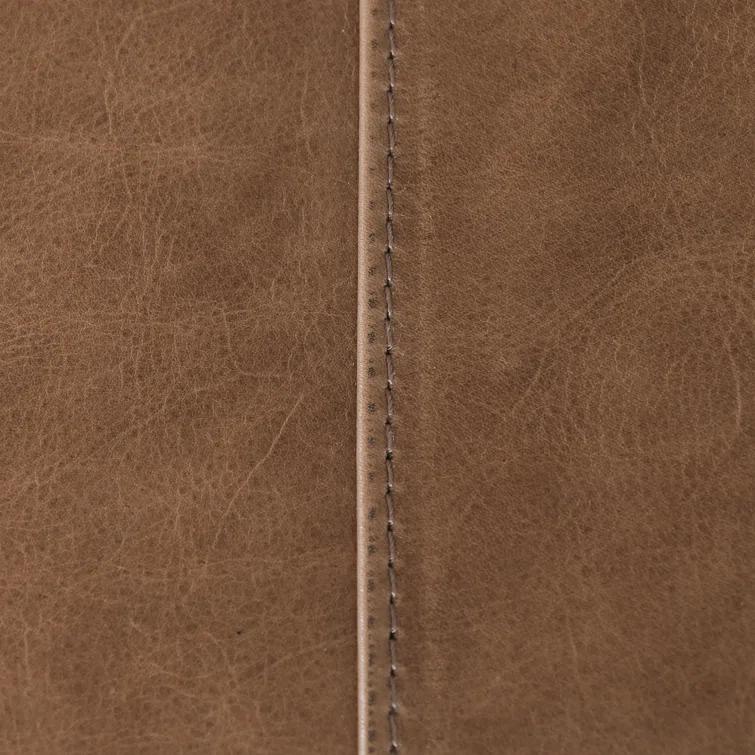Kabina Leather Bench