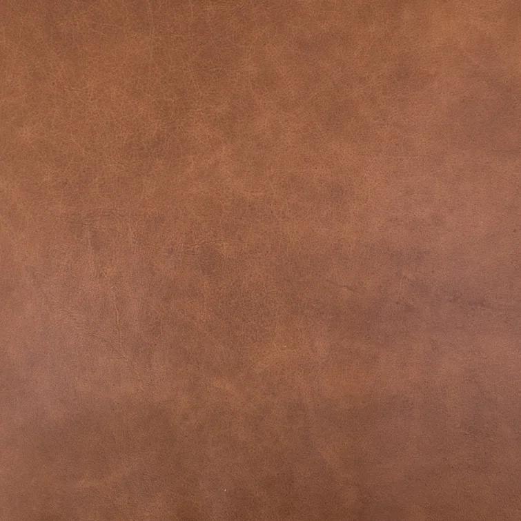 Ermine Genuine Leather Armchair