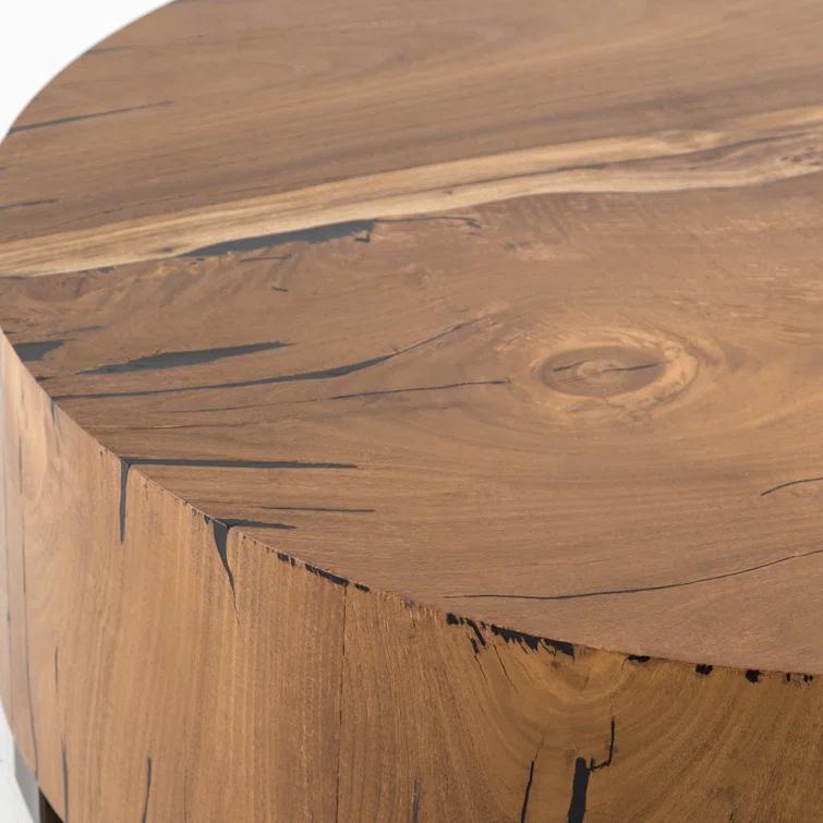 Dillon Natural Yukas End Table