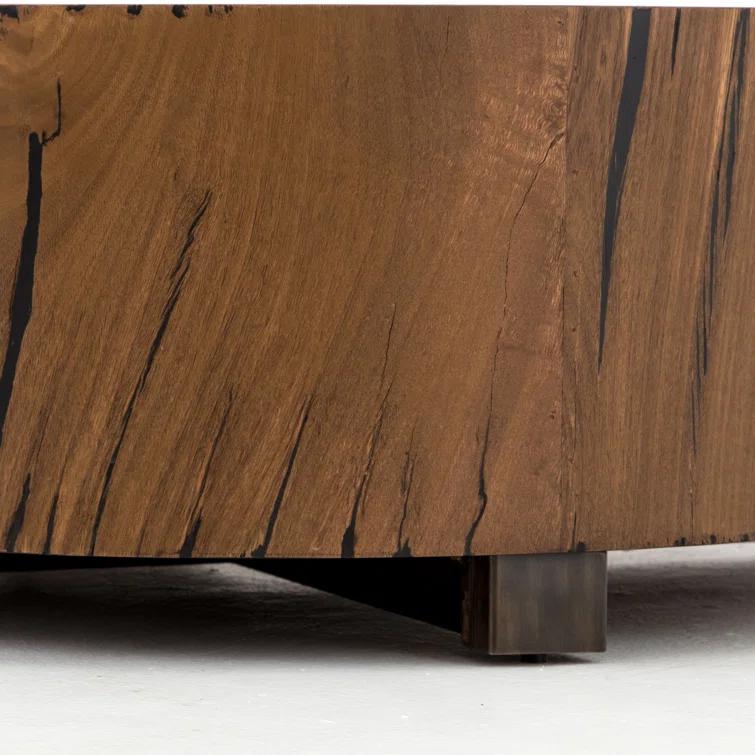 Dillon Natural Yukas End Table