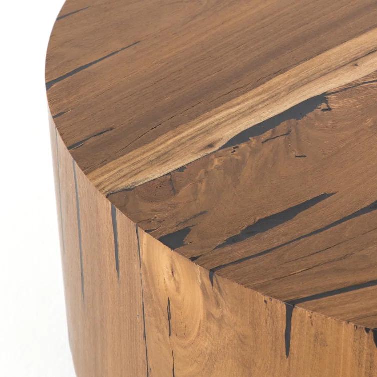 Dillon Natural Yukas End Table