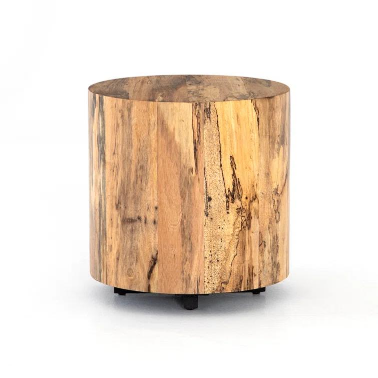 Dillon Spalted Primavera End Table