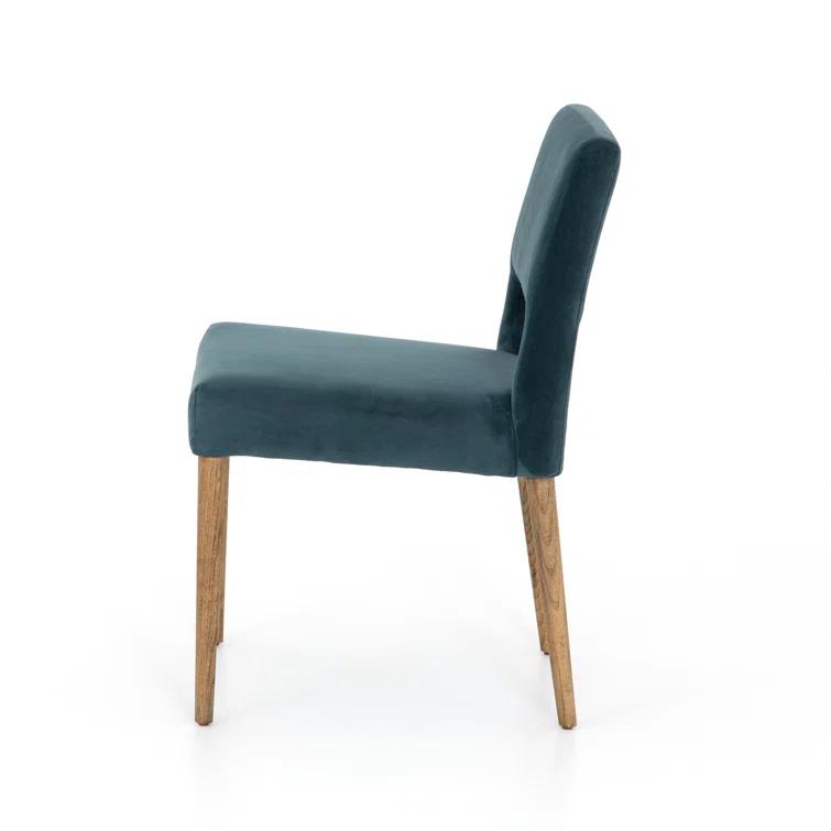 Ninette Dining Chair - Teal Velvet