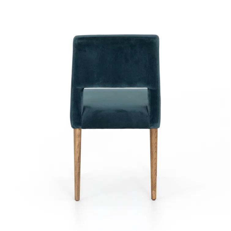 Ninette Dining Chair - Teal Velvet