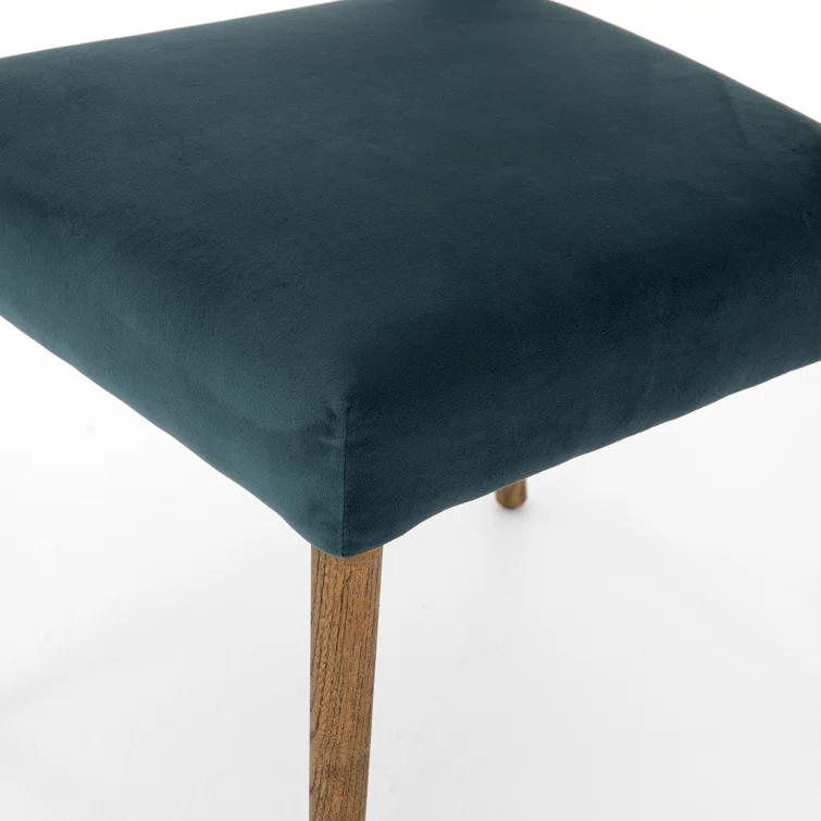Ninette Dining Chair - Teal Velvet