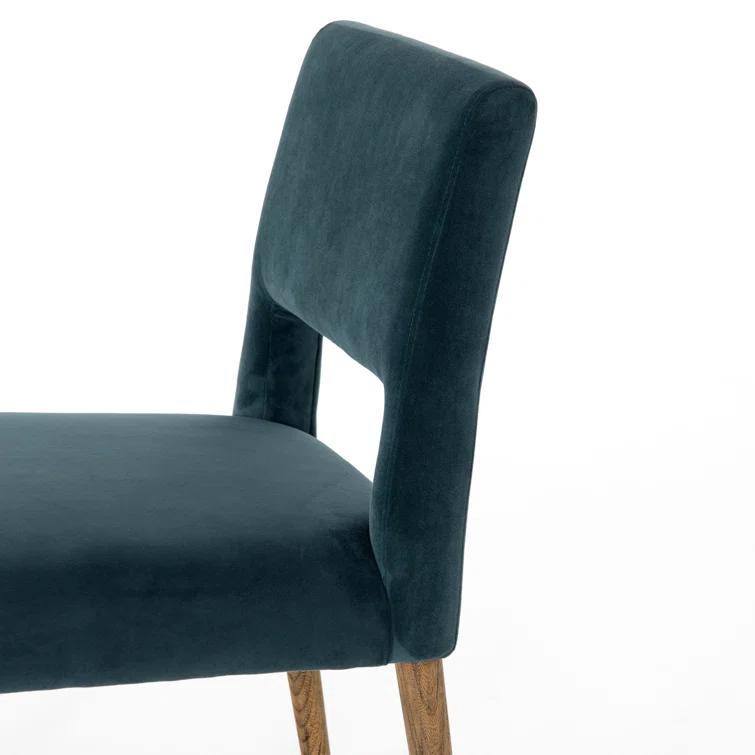 Ninette Dining Chair - Teal Velvet