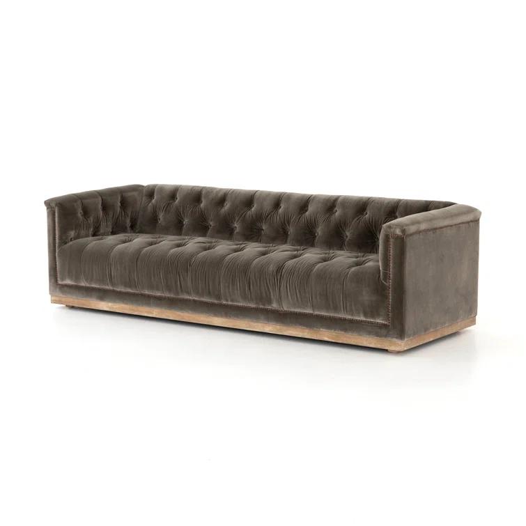 Afia Sofa, Sapphire Birch