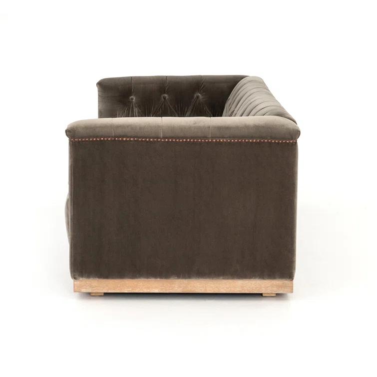 Afia Sofa, Sapphire Birch