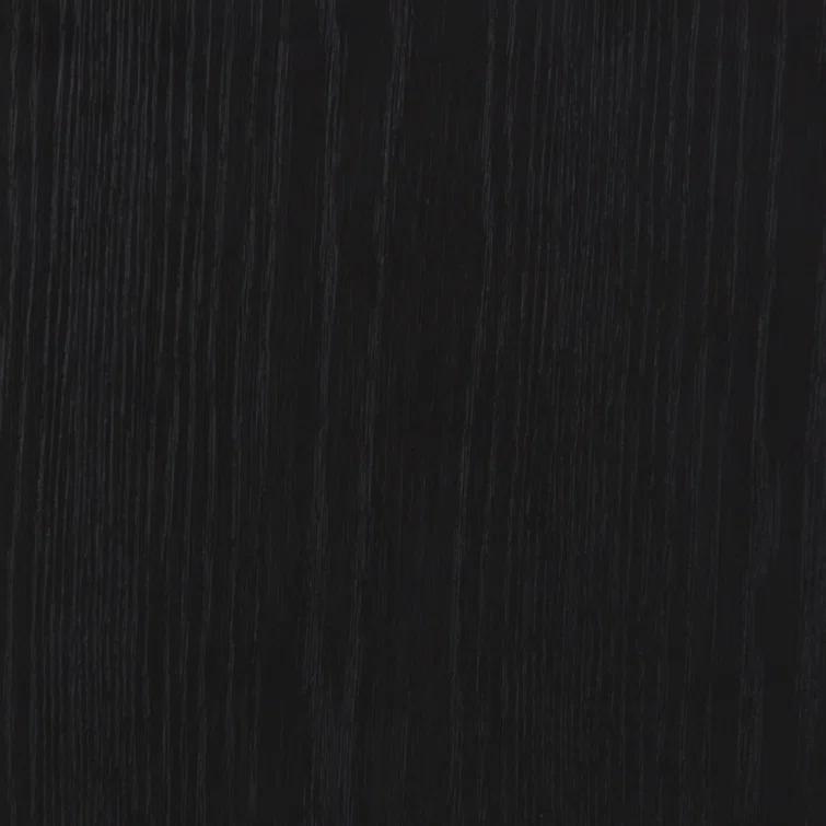 Carly Curio Sideboard - Black