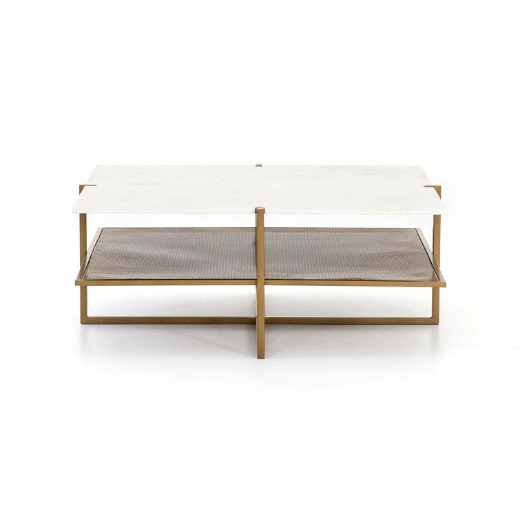 Hyla Square Marble Coffee Table (41")