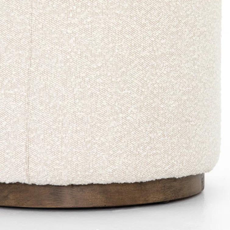 Aldora Stool - Natural Boucle