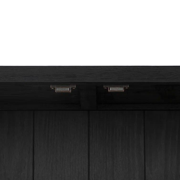 Curio Tall Cabinet (45.75") - Drifted Black