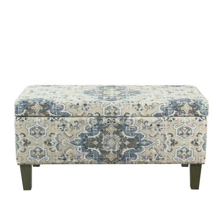 Chantrell 36" Wide Large Decorative Storage Bench