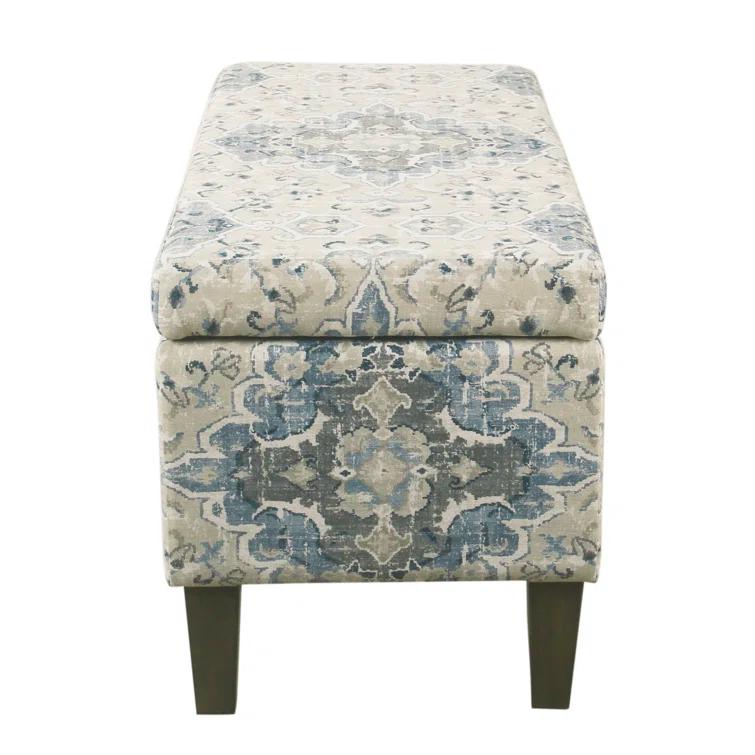 Chantrell 36" Wide Large Decorative Storage Bench