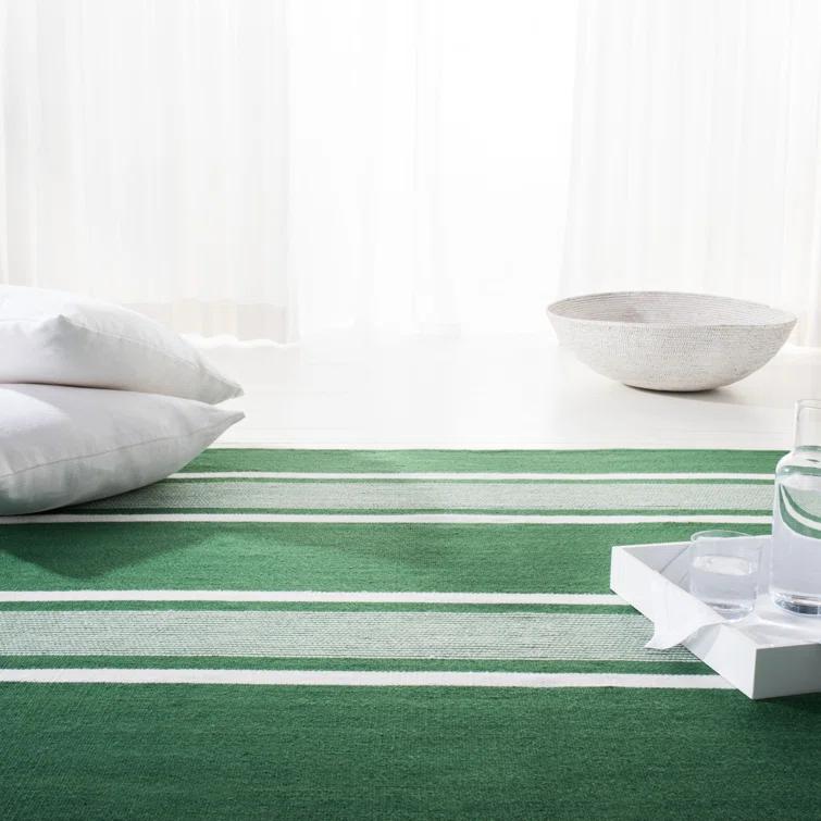 Hanover Lauren Ralph Lauren Flat Weave Performance Striped Rug