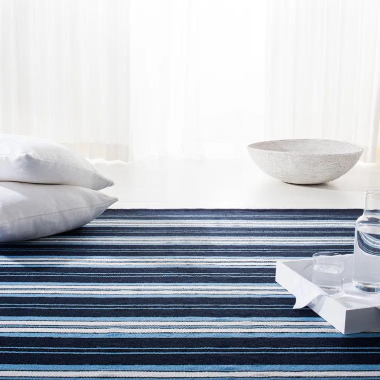 Leopold Lauren Ralph Lauren Flat Weave Performance Striped Rug