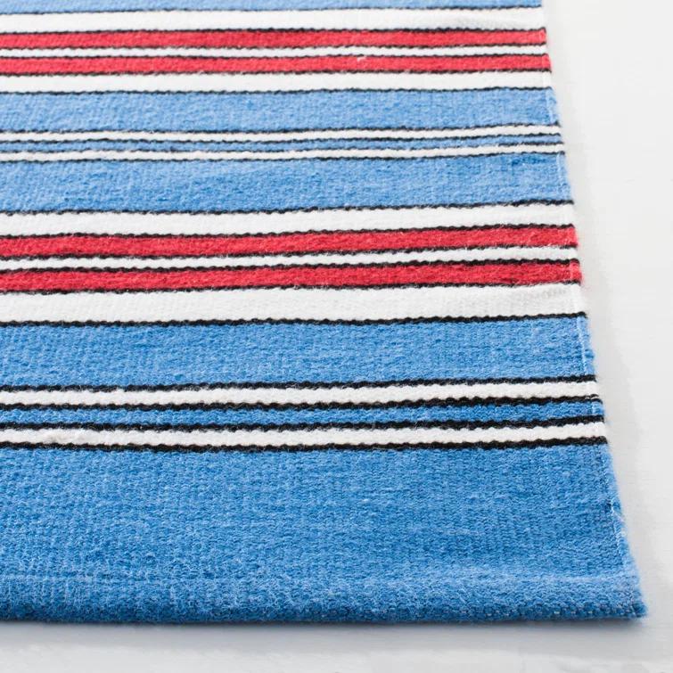 Leopold Lauren Ralph Lauren Flat Weave Performance Striped Rug