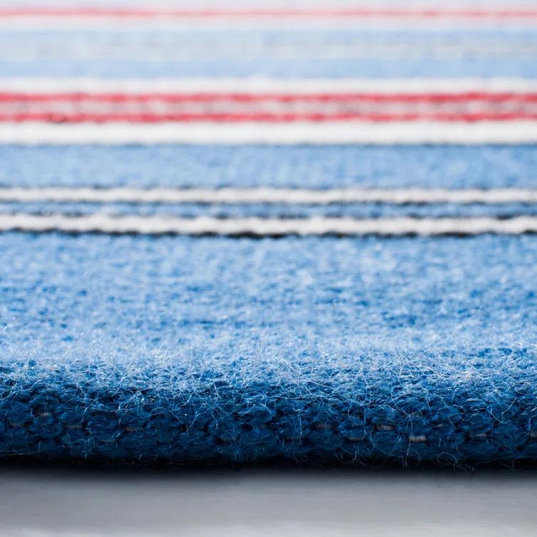 Leopold Lauren Ralph Lauren Flat Weave Performance Striped Rug