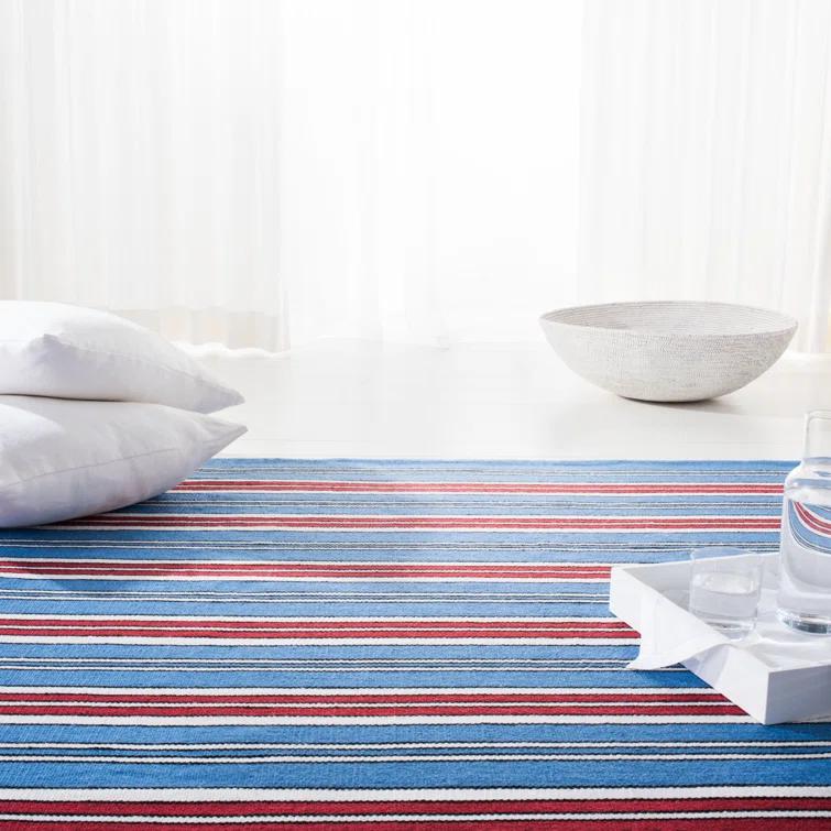 Leopold Lauren Ralph Lauren Flat Weave Performance Striped Rug